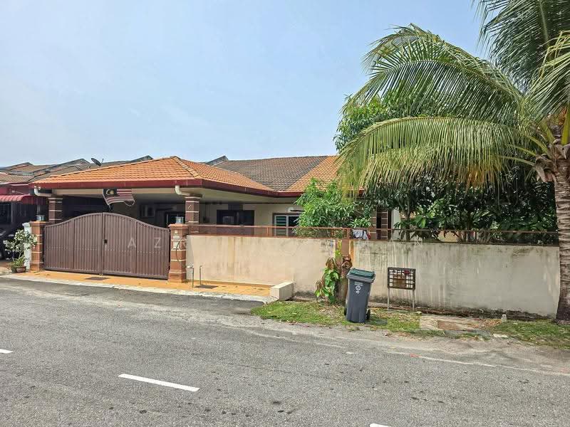 Rumah Teres 1-Tingkat untuk Dijual di Taman College Heights (Sikamat) - Azrul Othman - Exterior - PropertyGuru.com.my