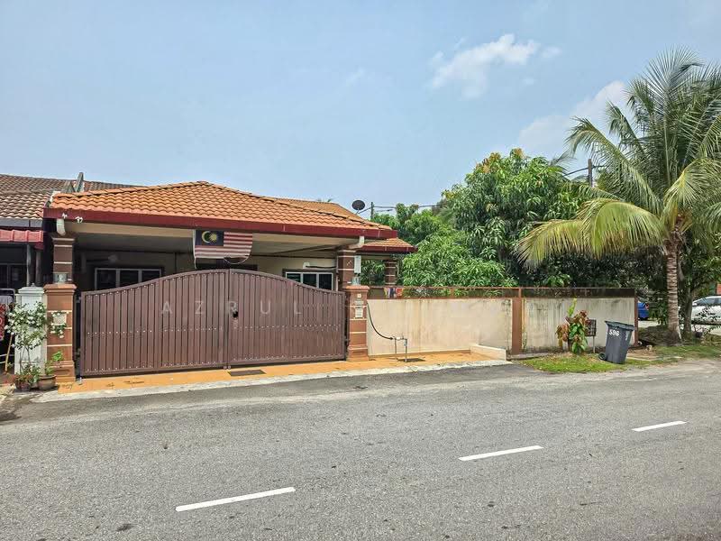 Rumah Teres 1-Tingkat untuk Dijual di Taman College Heights (Sikamat) - Azrul Othman - Exterior - PropertyGuru.com.my