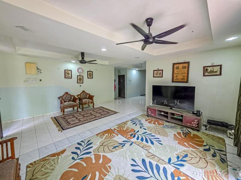 Rumah Teres 1-Tingkat untuk Dijual di Taman College Heights (Sikamat) - Azrul Othman - Living Room - PropertyGuru.com.my