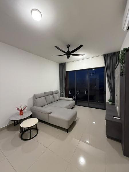 Service Residence for Rent at The Harmony - Vincent Yeoh - Living Room - PropertyGuru.com.my