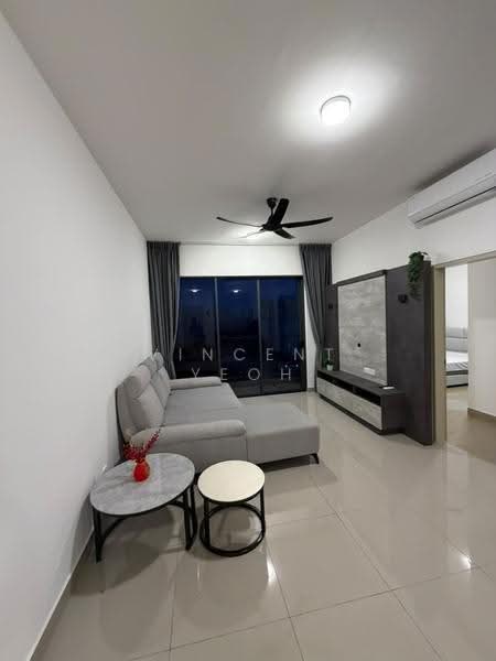 Service Residence for Rent at The Harmony - Vincent Yeoh - Living Room - PropertyGuru.com.my