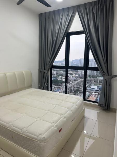 Service Residence for Rent at Trion 2 @ KL - Jolyne Chuah - Bedroom - PropertyGuru.com.my
