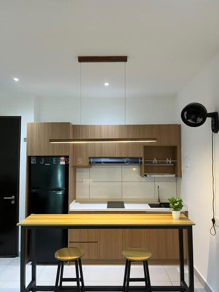 Kediaman Servis untuk Disewa di Dorsett Waterfront Subang - Jessie Chan - Kitchen - PropertyGuru.com.my