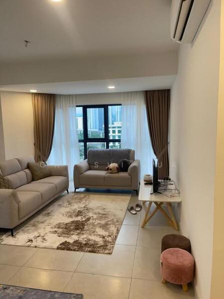 Service Residence for Rent at The Atrium - Ong Shi Hua - Living Room - PropertyGuru.com.my
