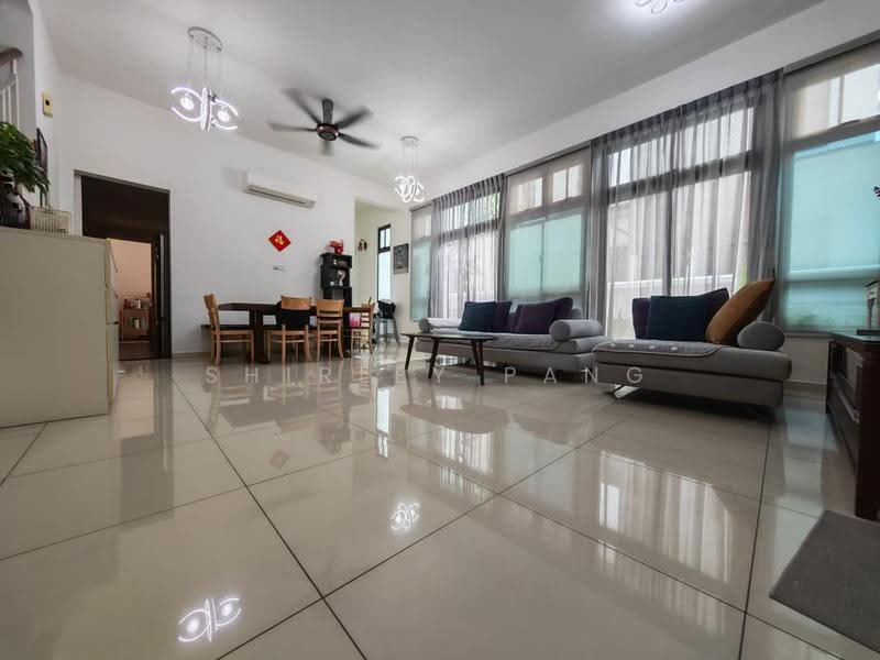 Cluster House for Sale in Eco Botanic (Iskandar Puteri (Nusajaya)) - Shirley Pang - Living Room - PropertyGuru.com.my