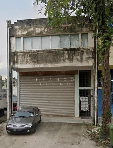 Factory for Sale in Taman Sri Ehsan (Kepong) - Franco Leong - Exterior - PropertyGuru.com.my