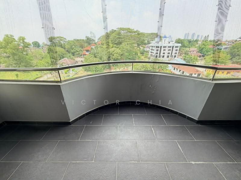 Kondominium untuk Dijual di Sri Mulia - Victor Chia - Balcony - PropertyGuru.com.my