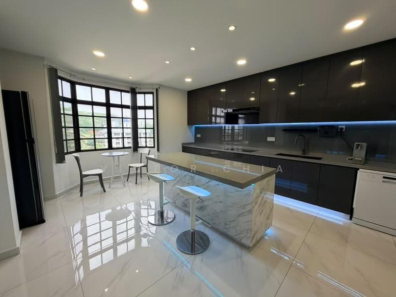 Kondominium untuk Dijual di Sri Mulia - Victor Chia - Kitchen - PropertyGuru.com.my