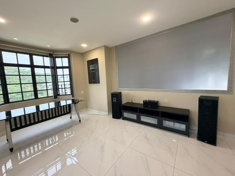 Kondominium untuk Dijual di Sri Mulia - Victor Chia - Living Room - PropertyGuru.com.my