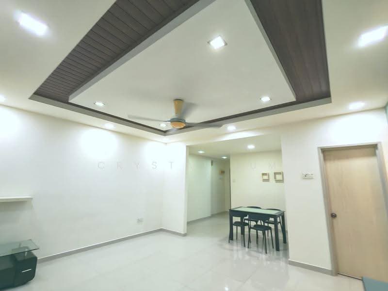 Pangsapuri untuk Disewa di Prima Tiara II - Crystal Lum - Living Room - PropertyGuru.com.my