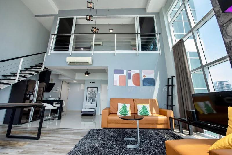 Kediaman Servis untuk Disewa di Maritime Suite - Rainny Wong - Living Room - PropertyGuru.com.my