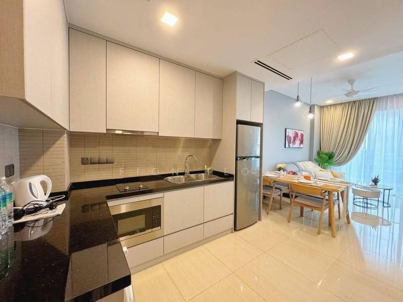 Kediaman Servis untuk Disewa di Puteri Cove Residences - Fion Teow - Kitchen - PropertyGuru.com.my