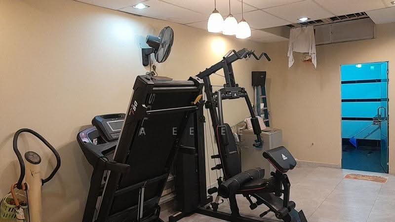 1-storey Terraced House for Sale in Taman Free School (Jelutong) - A Ee Ee - Gym - PropertyGuru.com.my