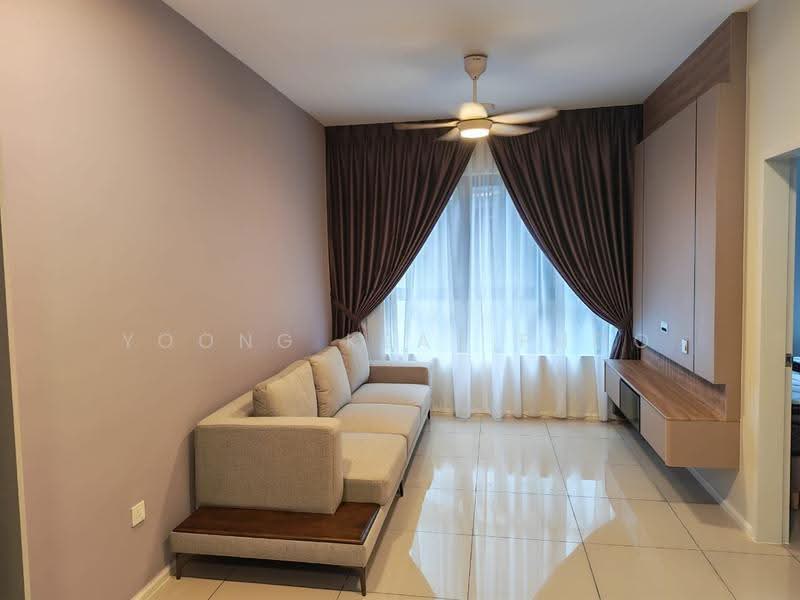 Service Residence for Rent at Residensi Estetik 8 (Est8) - Yoong Keat Phoo - Living Room - PropertyGuru.com.my