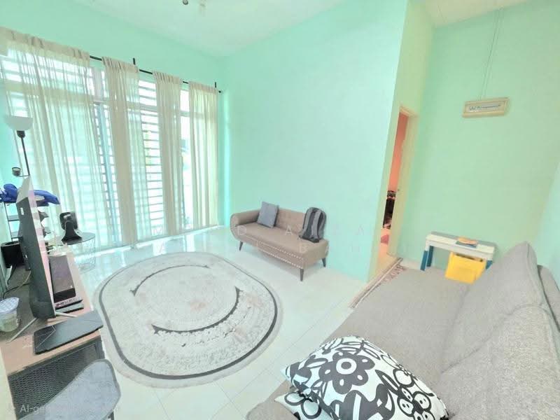 Rumah Teres 1-Tingkat untuk Dijual di Taman Medan Jaya (Telok Panglima Garang) - Mohd Aizat Saiful Bahri - Living Room - PropertyGuru.com.my