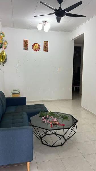 Rumah Teres 1-Tingkat untuk Dijual di Taman Krubong Indah (Krubong) - Yu Chuan Yau - Living Room - PropertyGuru.com.my
