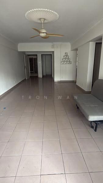 Apartment for Rent at Segar Apartments - Tron Wan - Living Room - PropertyGuru.com.my