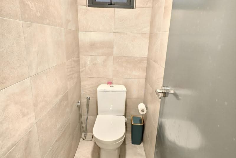 Service Residence for Rent at Henna Residence  @ The Quartz WM - Eva Yap - Bathroom - PropertyGuru.com.my