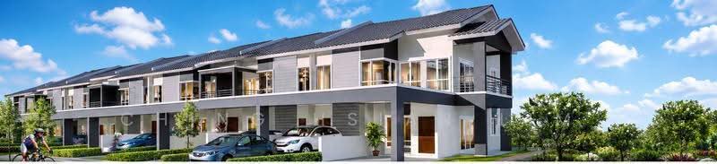 Rumah Bandar untuk Dijual di Rumah Townhouse di Kuala Kangsar,Perak (Kuala Kangsar) - Ching Hsian Lim - Exterior - PropertyGuru.com.my