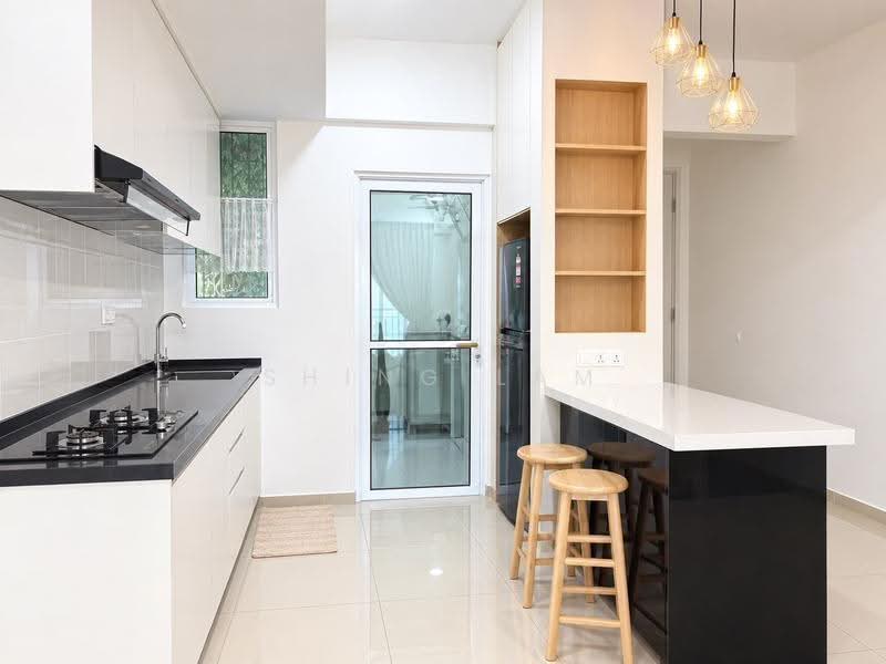 Condominium for Rent at Ideal Residency - Shing Lam - Kitchen - PropertyGuru.com.my