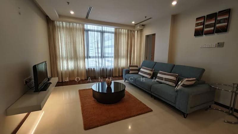 Service Residence for Rent at i-Zen @ Kiara 2 - Joane Chai - Living Room - PropertyGuru.com.my