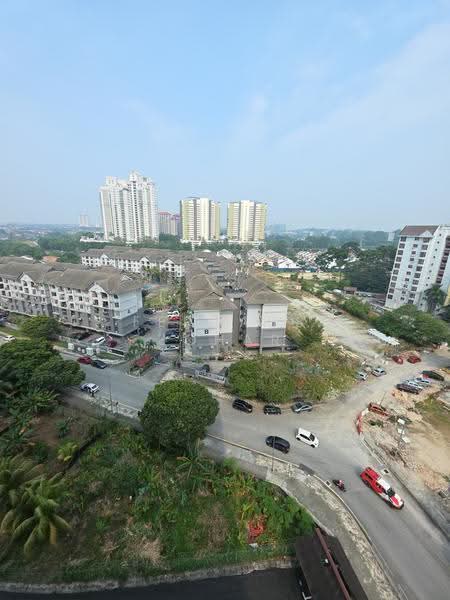 Condominium for Sale at Ridzuan Condominium - Ferdaus Johar - Balcony View - PropertyGuru.com.my
