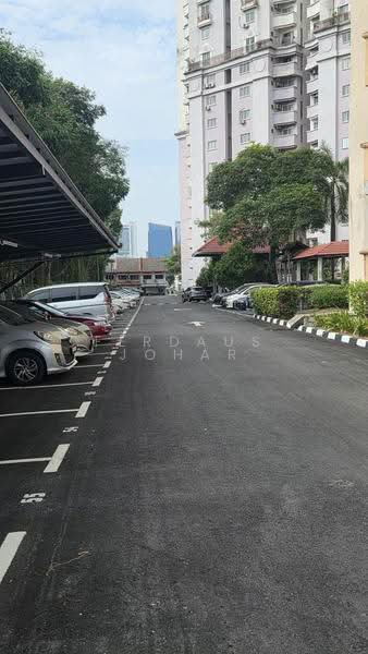 Condominium for Sale at Ridzuan Condominium - Ferdaus Johar - Internal Road - PropertyGuru.com.my