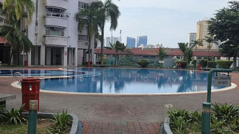 Condominium for Sale at Ridzuan Condominium - Ferdaus Johar - Swimming Pool - PropertyGuru.com.my