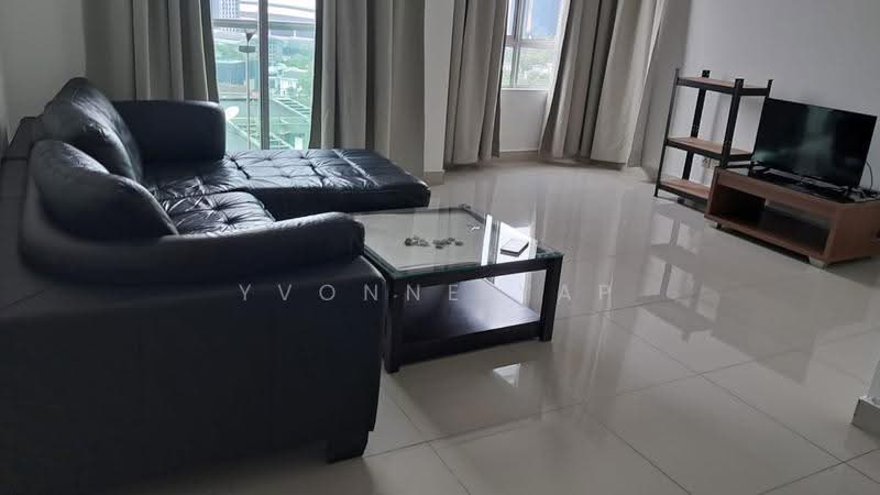 Service Residence for Rent at Solaris Dutamas - Yvonne Yap - Living Room - PropertyGuru.com.my