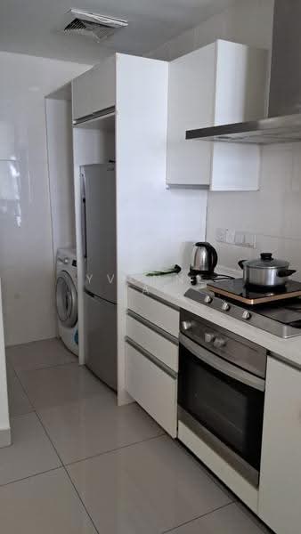 Service Residence for Rent at Solaris Dutamas - Yvonne Yap - Kitchen - PropertyGuru.com.my