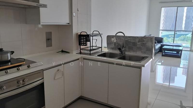 Service Residence for Rent at Solaris Dutamas - Yvonne Yap - Living Room - PropertyGuru.com.my