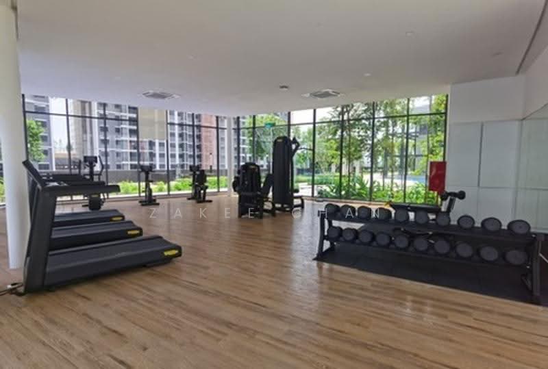 Service Residence for Rent at MIRA at Shorea Park - Zakee Chan - Gym - PropertyGuru.com.my