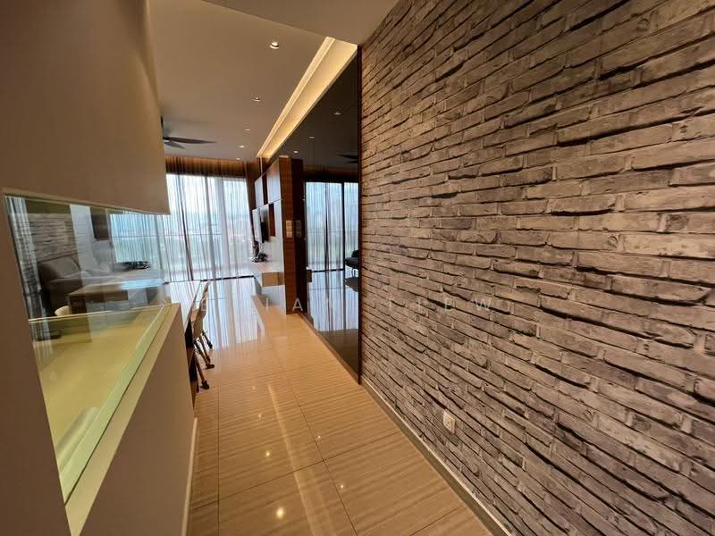 Service Residence for Rent at Twin Arkz - Brian Tiew - Living Room - PropertyGuru.com.my