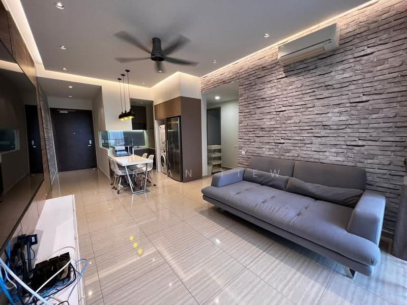 Service Residence for Rent at Twin Arkz - Brian Tiew - Living Room - PropertyGuru.com.my