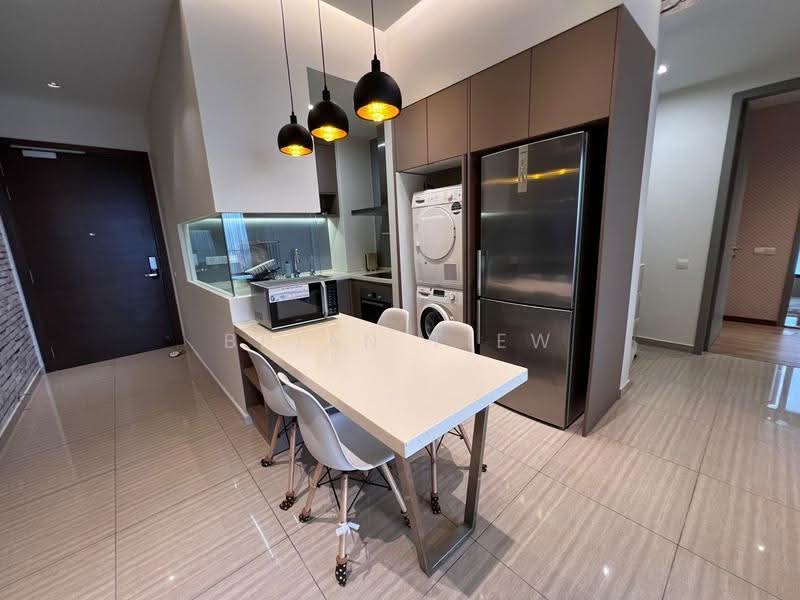 Service Residence for Rent at Twin Arkz - Brian Tiew - Kitchen - PropertyGuru.com.my