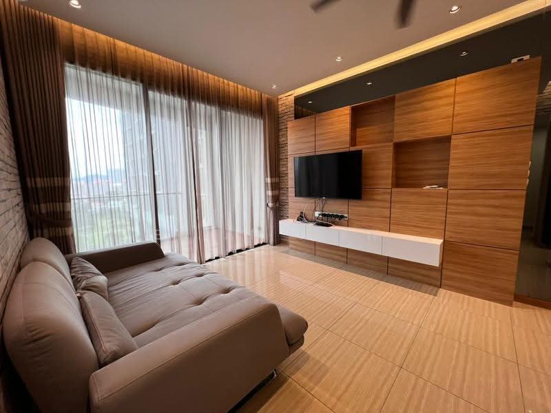 Service Residence for Rent at Twin Arkz - Brian Tiew - Living Room - PropertyGuru.com.my