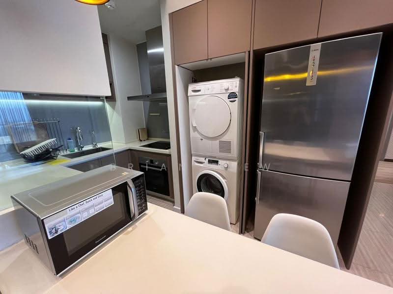 Service Residence for Rent at Twin Arkz - Brian Tiew - Kitchen - PropertyGuru.com.my