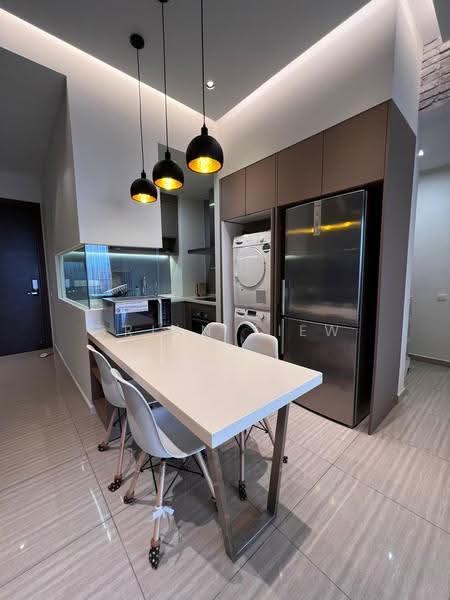 Service Residence for Rent at Twin Arkz - Brian Tiew - Kitchen - PropertyGuru.com.my