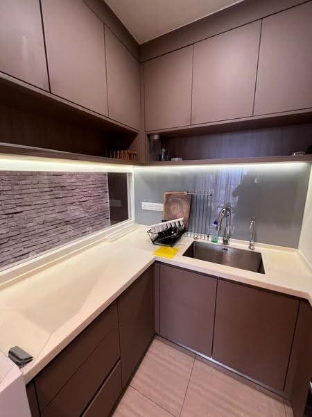 Service Residence for Rent at Twin Arkz - Brian Tiew - Kitchen - PropertyGuru.com.my