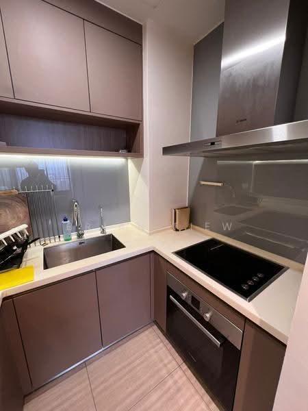 Service Residence for Rent at Twin Arkz - Brian Tiew - Kitchen - PropertyGuru.com.my