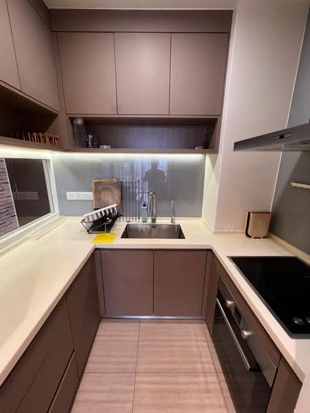 Service Residence for Rent at Twin Arkz - Brian Tiew - Kitchen - PropertyGuru.com.my