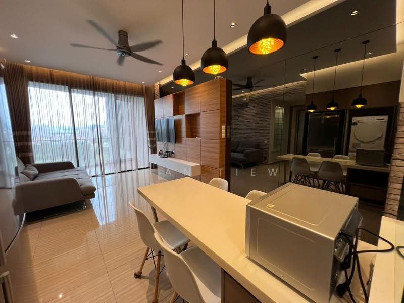 Service Residence for Rent at Twin Arkz - Brian Tiew - Living Room - PropertyGuru.com.my