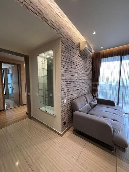 Service Residence for Rent at Twin Arkz - Brian Tiew - Living Room - PropertyGuru.com.my
