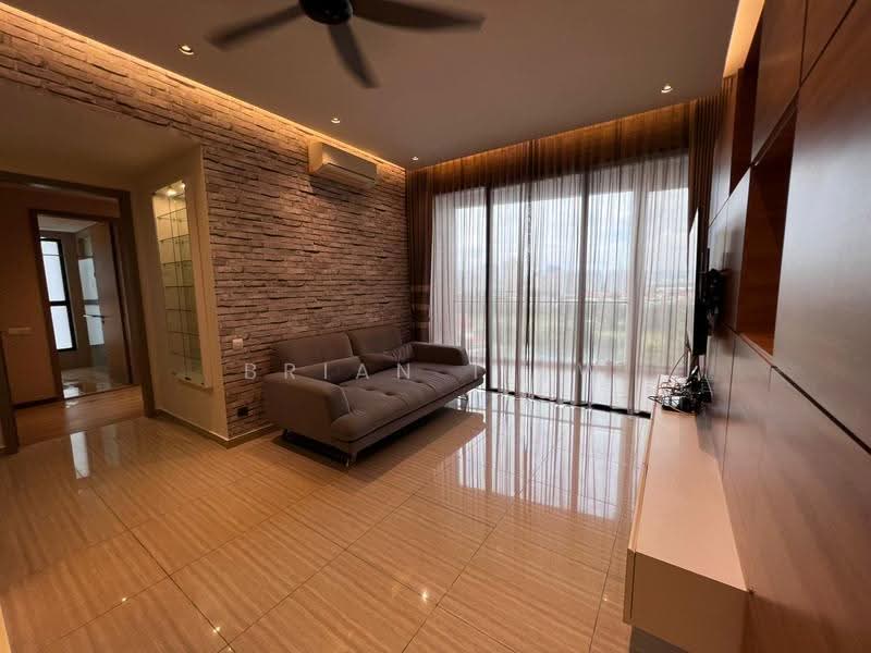 Service Residence for Rent at Twin Arkz - Brian Tiew - Living Room - PropertyGuru.com.my