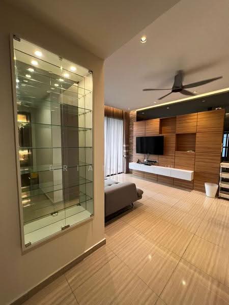 Service Residence for Rent at Twin Arkz - Brian Tiew - Living Room - PropertyGuru.com.my
