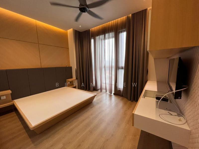 Service Residence for Rent at Twin Arkz - Brian Tiew - Bedroom - PropertyGuru.com.my