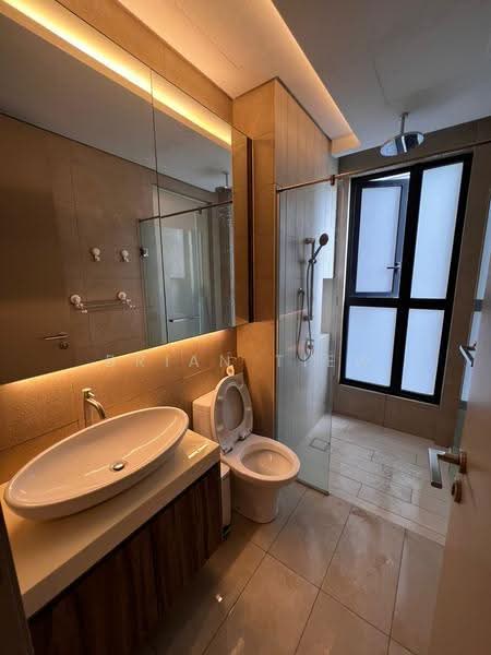Service Residence for Rent at Twin Arkz - Brian Tiew - Bathroom - PropertyGuru.com.my