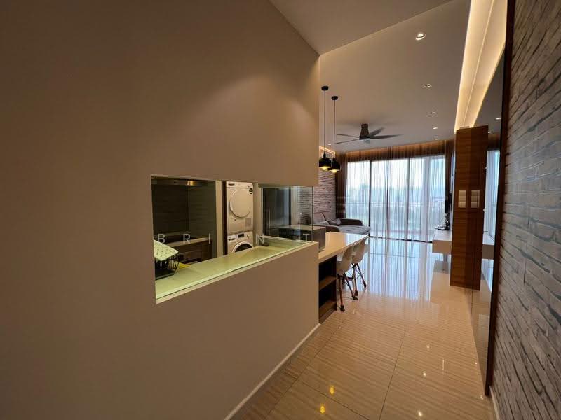 Service Residence for Rent at Twin Arkz - Brian Tiew - Living Room - PropertyGuru.com.my