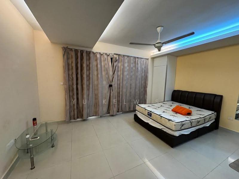 Service Residence for Rent at Ritze Perdana 2 - Yu Kelwis - Bedroom - PropertyGuru.com.my