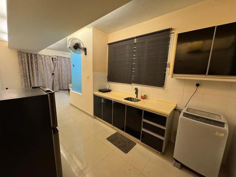 Service Residence for Rent at Ritze Perdana 2 - Yu Kelwis - Kitchen - PropertyGuru.com.my